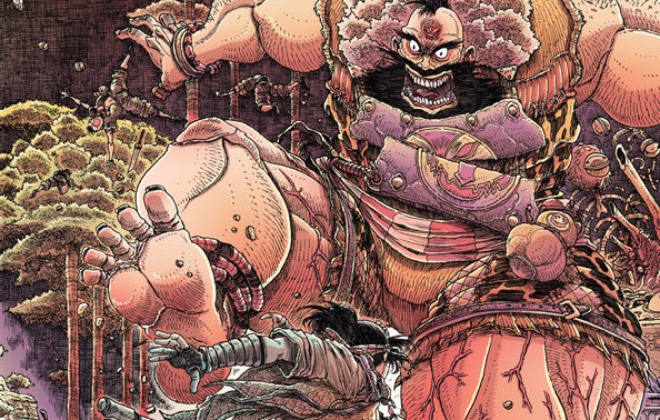 Review – Orphan and the Five Beasts #2 (Dark Horse&nbsp;Comics)