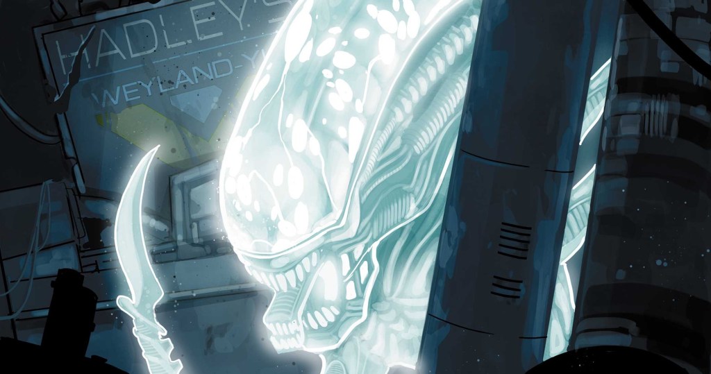Percy and Wachter take us back to Hadley’s Hope in ALIENS: AFTERMATH this&nbsp;July