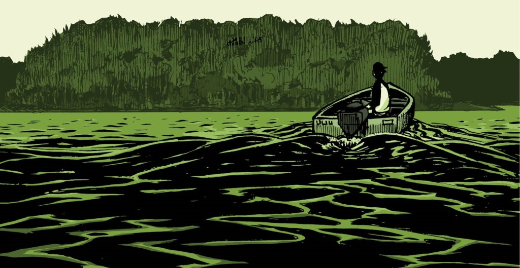 Long-buried secrets come to the surface in ‘The Down River People’ OGN from BOOM! Studios&nbsp;[PREVIEW]