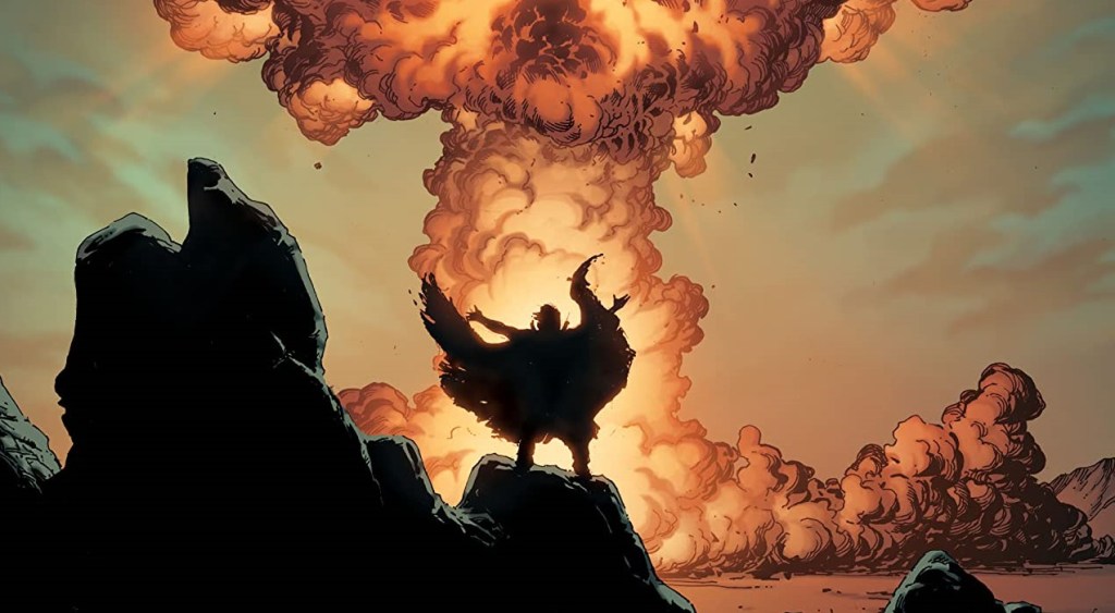 Review – Geiger #1 (Image&nbsp;Comics)