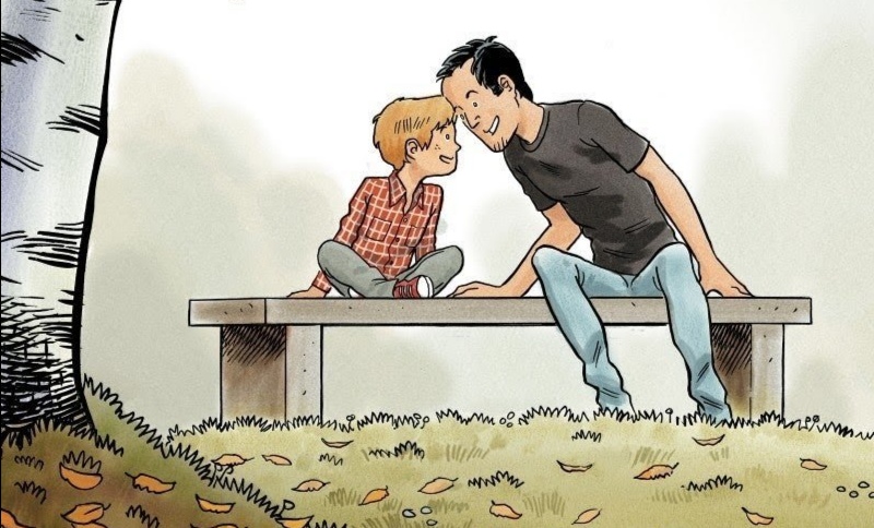 Review – Little Victories: Autism Through a Father’s Eyes (Titan&nbsp;Comics)