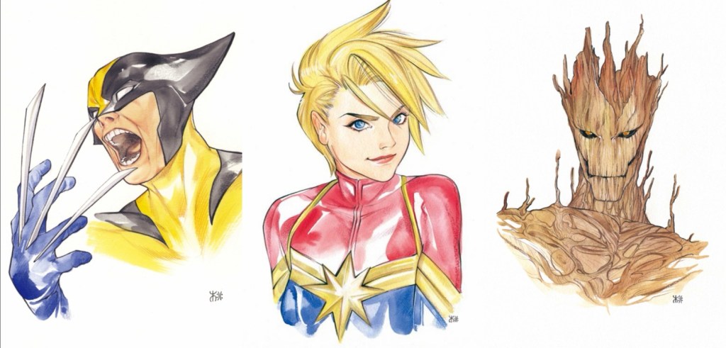 Marvel unveils Peach Momoko Anime Variant Covers this&nbsp;July