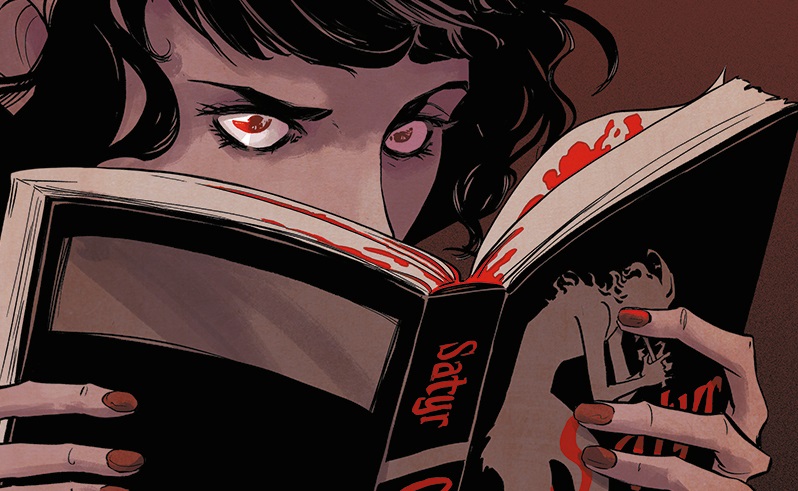 Vault Comics to publish The Last Book You’ll Ever Read this July&nbsp;[PREVIEW]