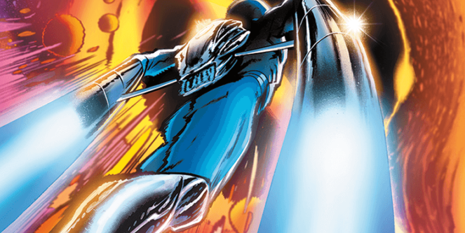 Review – The Blue Flame #1 (Vault&nbsp;Comics)
