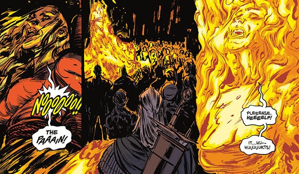 Review – The Witcher: Witch’s Lament #1 (Dark&nbsp;Horse)