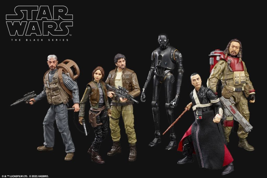 Hasbro Figure Review – Star Wars: The Black Series Rogue One&nbsp;Collection
