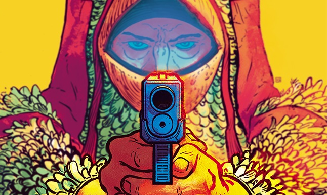 Buccellato and Sherman bring darkly comedic crime drama “Chicken Devil” to AfterShock Comics&nbsp;[PREVIEW]