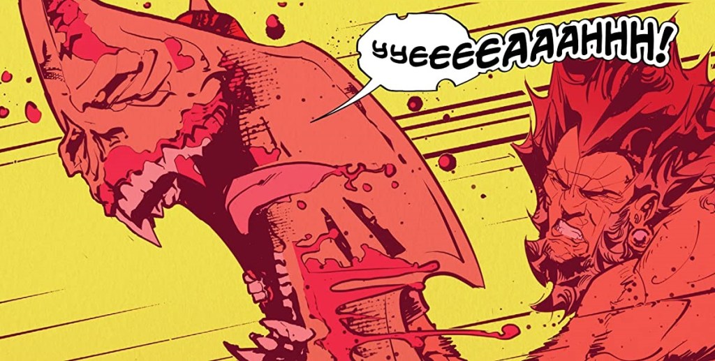 Review – Barbaric #1 (Vault&nbsp;Comics)