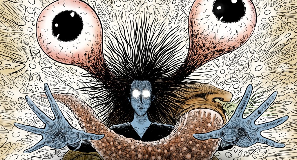 Win an Original Junji Ito Illustration at Comic-Con@Home&nbsp;2021