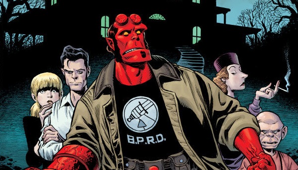 Review – Hellboy & the B.P.R.D. – The Secret of Chesbro House #1 (Dark Horse&nbsp;Comics)