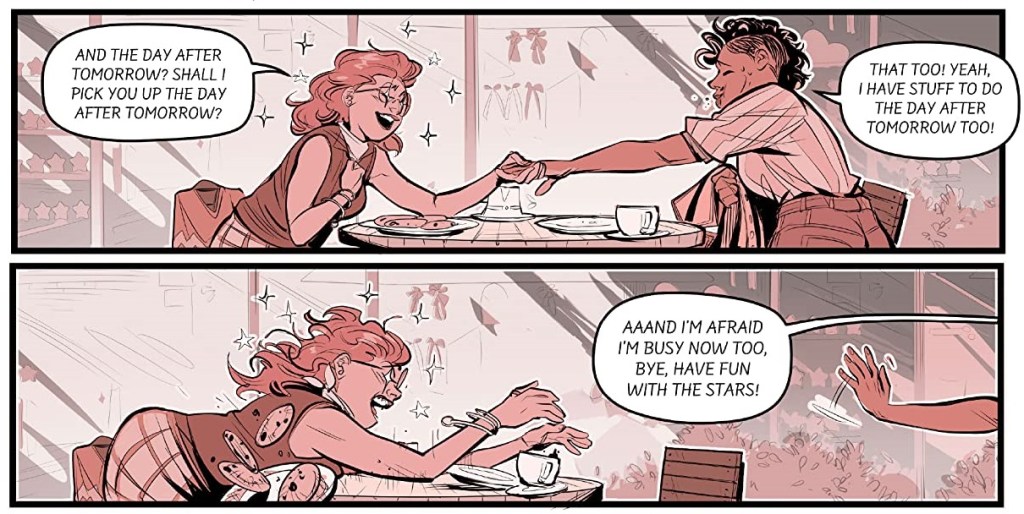 Review – Alice in Leatherland #4 (Black&nbsp;Mask)