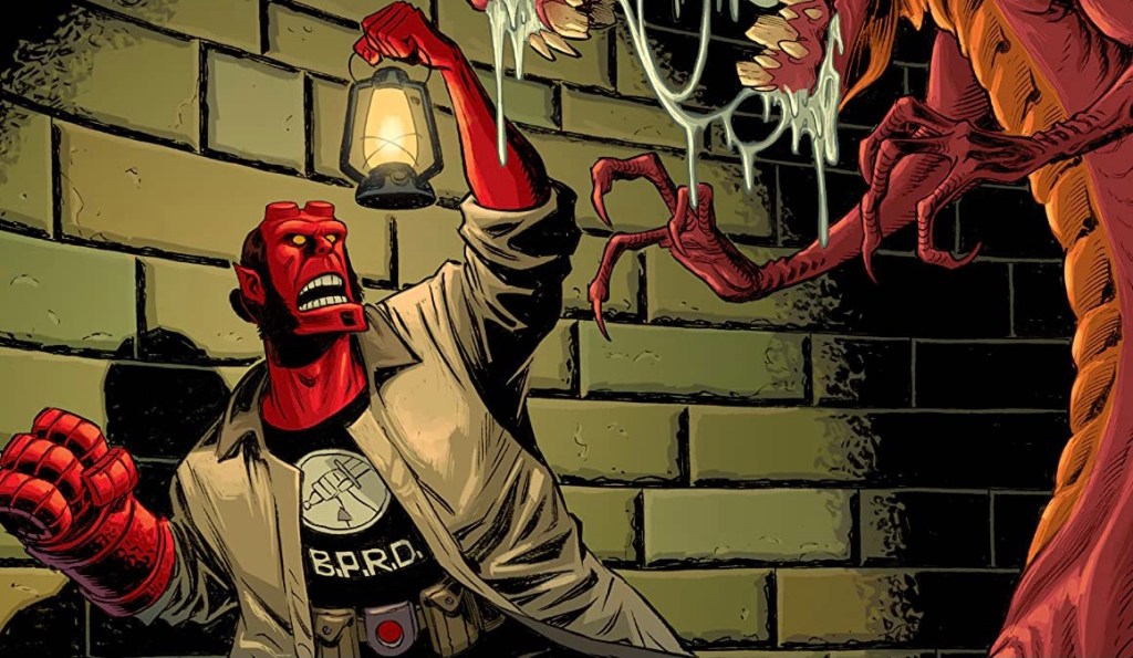Review – Hellboy & the B.P.R.D. – The Secret of Chesbro House #2 (Dark Horse&nbsp;Comics)