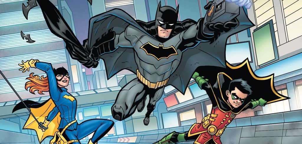 DC Drops “Batman Bat-Tech Edition” Augmented Reality App and Digital tie-in Comic&nbsp;Series