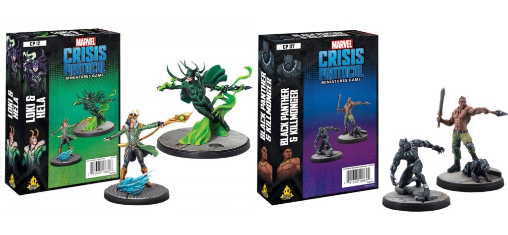 Geeking Out – Marvel Crisis Protocol: The&nbsp;Sequel