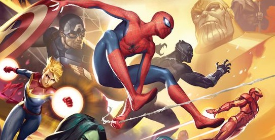 Geeking Out – Marvel Champions The Card&nbsp;Game