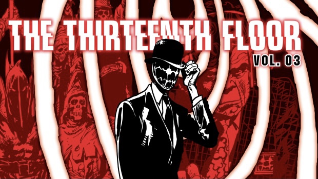 Review – Treasury of British Comics: The Thirteenth Floor Vol 3&nbsp;(Rebellion)