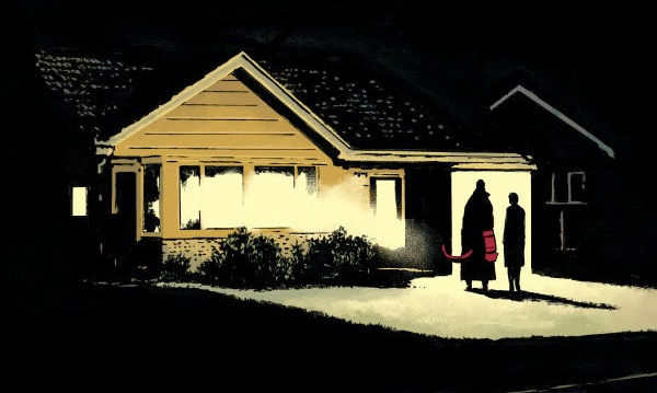 Review – Hellboy & The B.P.R.D. 1957: Family Ties (Dark Horse&nbsp;Comics)