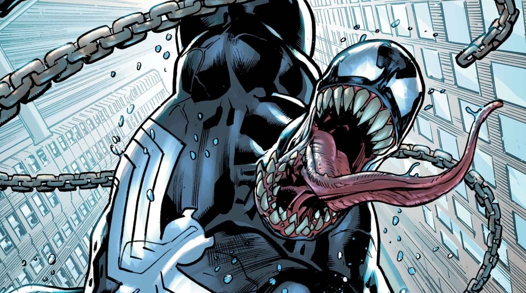 New Trailer for Marvel’s Venom #1 from Al Ewing, Ram V and Bryan Hitch – “a mind-bending and gut-wrenching tale of symbiosis”