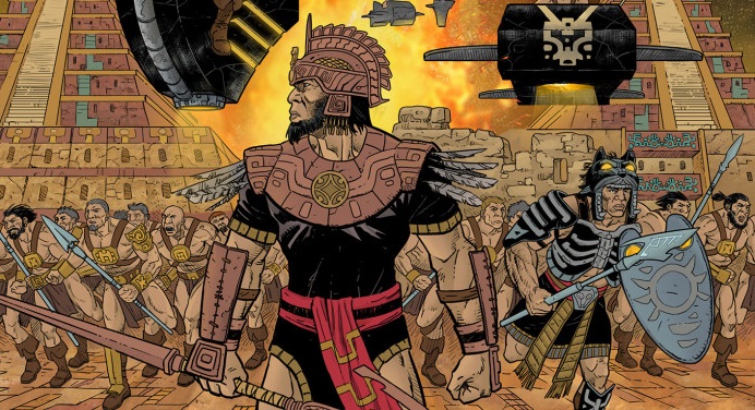 INTERVIEW – Kevin Gunstone talks “Future Primitive”, currently funding on&nbsp;Indiegogo