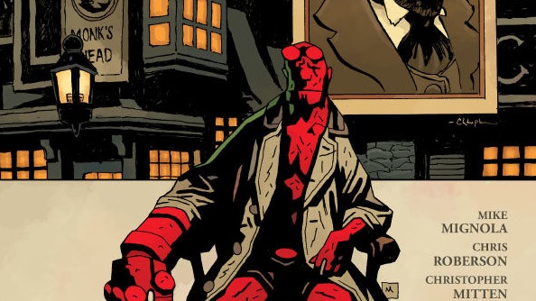 Review – Hellboy: The Silver Lantern Club #1 (Dark Horse&nbsp;Comics)