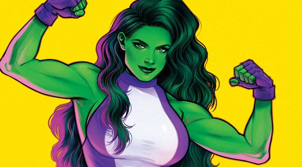 She Hulk returns in new solo series this&nbsp;January