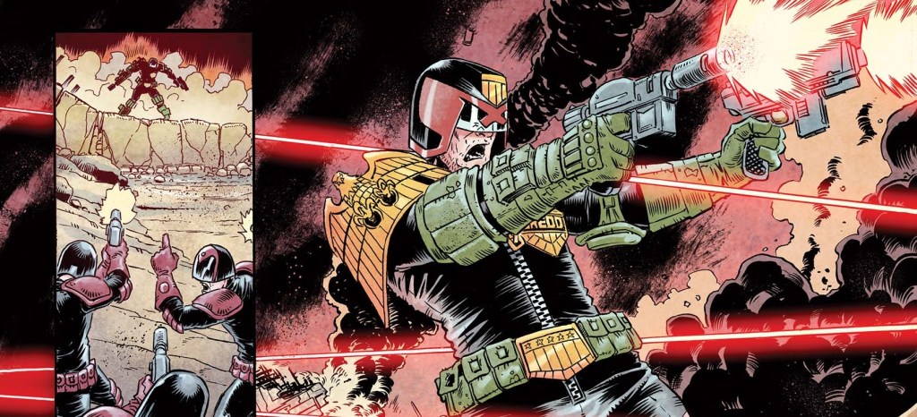 John Wagner to pen new Judge Dredd story for 2000 AD’s 45th Anniversary this&nbsp;February