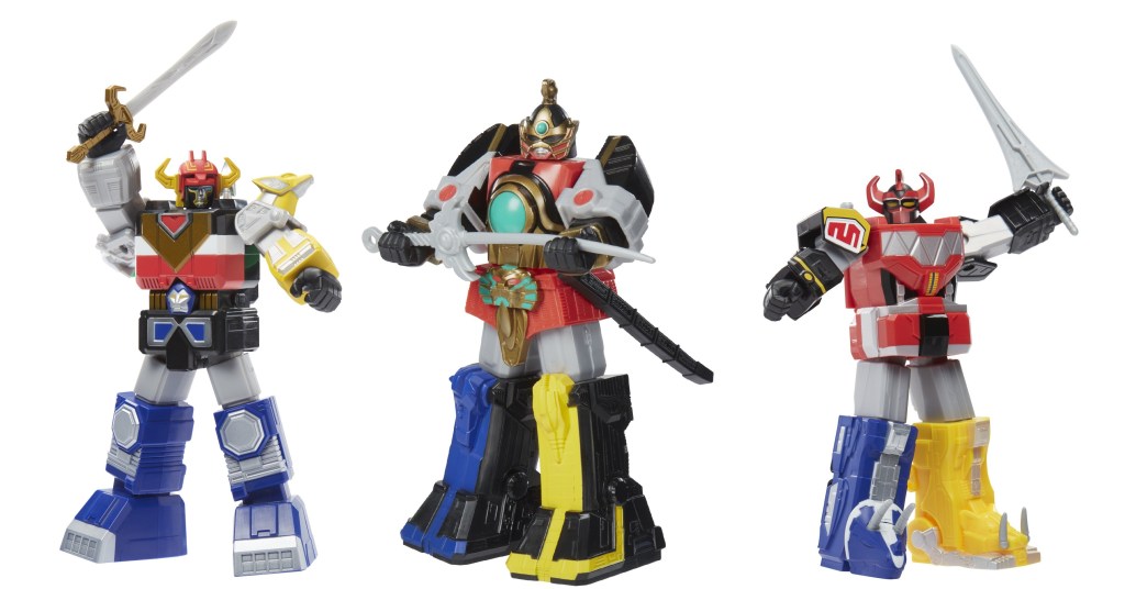 Hasbro Figure Review – Power Rangers Retro Style 7-Inch&nbsp;Zords