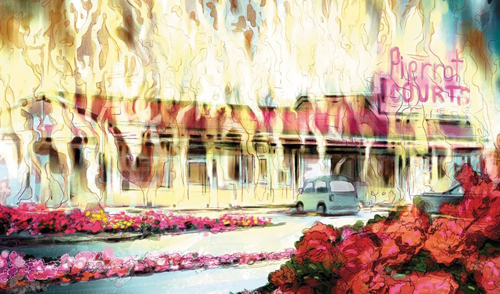 Review – Hotell Volume 2 #1 (AWA&nbsp;Studios)