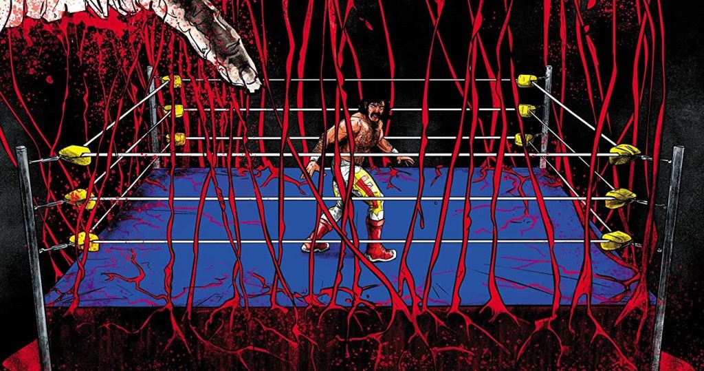 Review – The Crimson Cage #1 (AWA&nbsp;Studios)