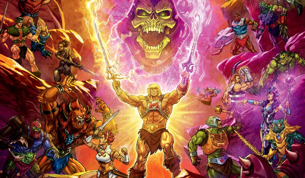 The Art of Masters of the Universe: Revelation, coming April 2022 from Dark Horse and&nbsp;Mattel