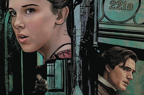Enola Holmes Graphic Novel coming in 2022 from Legendary&nbsp;Comics