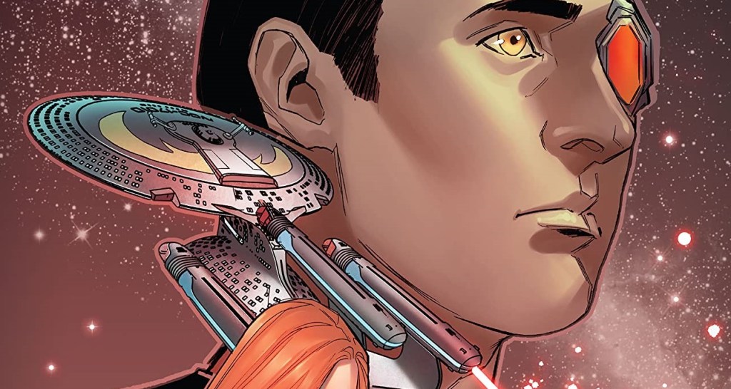 Review – Star Trek: The Mirror War – Data #1 (one-shot) (IDW&nbsp;Publishing)