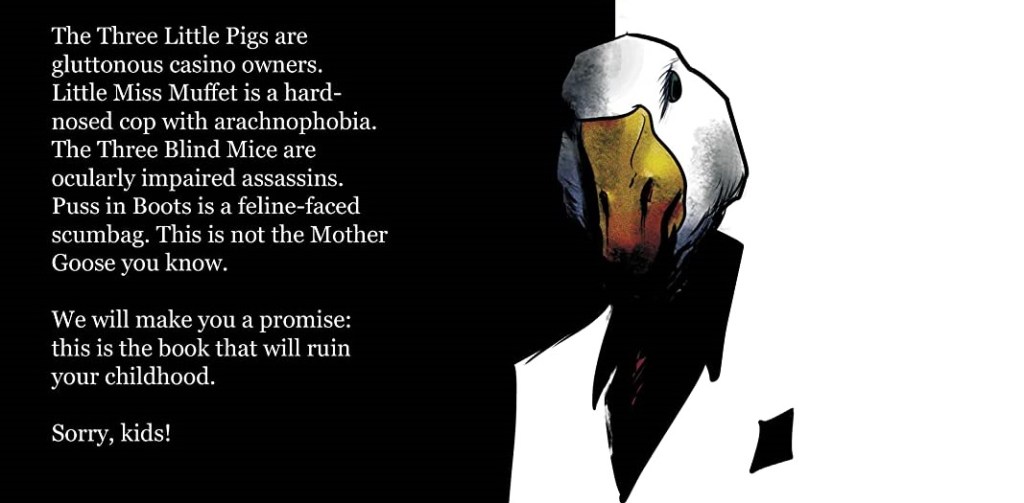 Review – Tales of Mother F. Goose (one-shot) (AfterShock&nbsp;Comics)