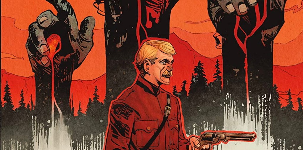 Review – The Rush #3 (Vault&nbsp;Comics)