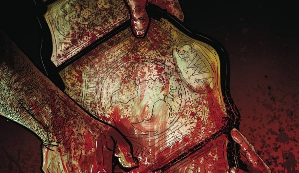 Advance Review – The Crimson Cage #2 (AWA&nbsp;Studios)