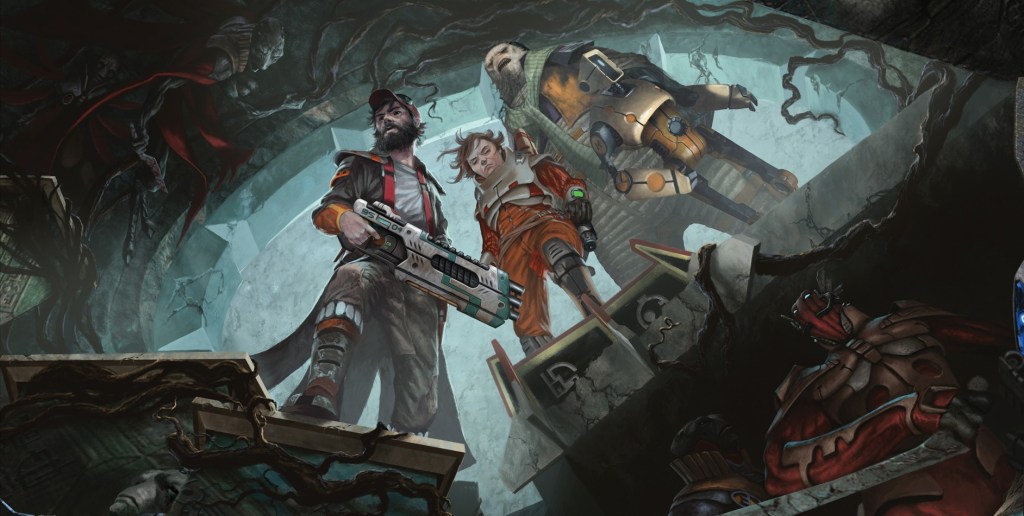 Geeking Out – Core Space Review and&nbsp;Giveaway