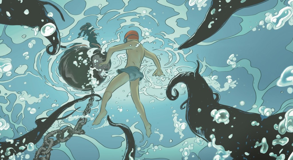 Review – The Ocean Will Take Us #1 (AfterShock&nbsp;Comics)