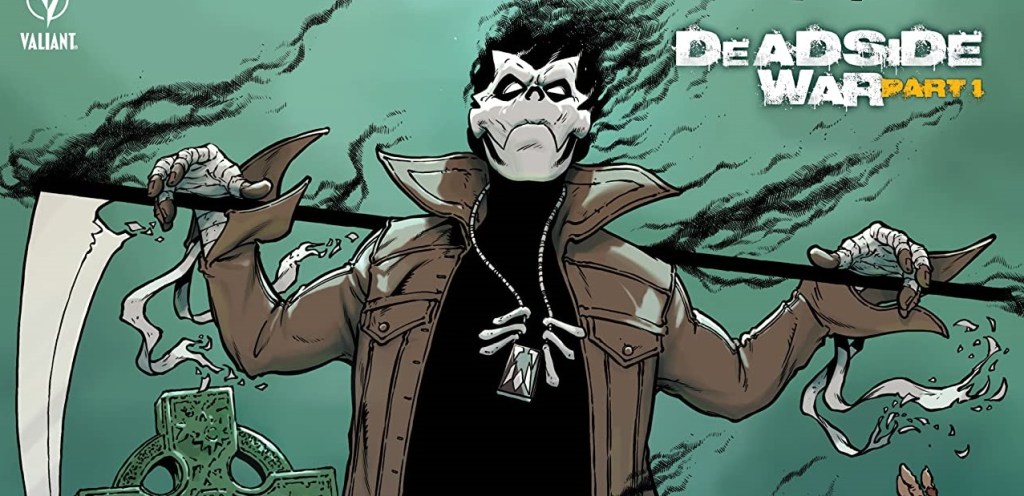 Review – Shadowman #5&nbsp;(Valiant)