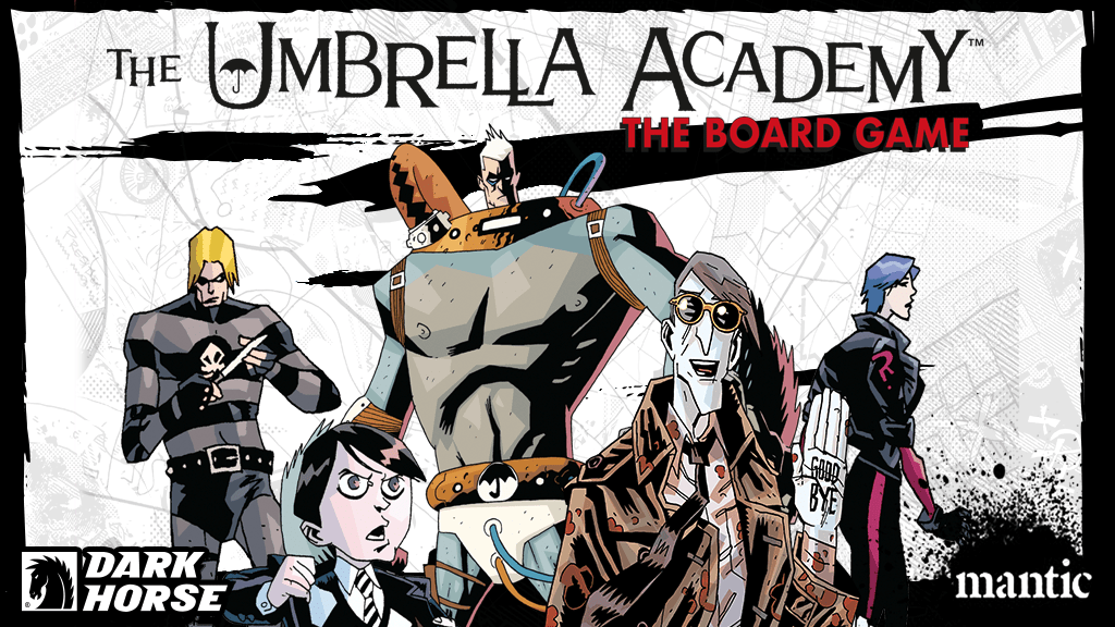 Geeking Out – Umbrella Academy Board Game Exclusive Interview and Kickstarter&nbsp;Launch