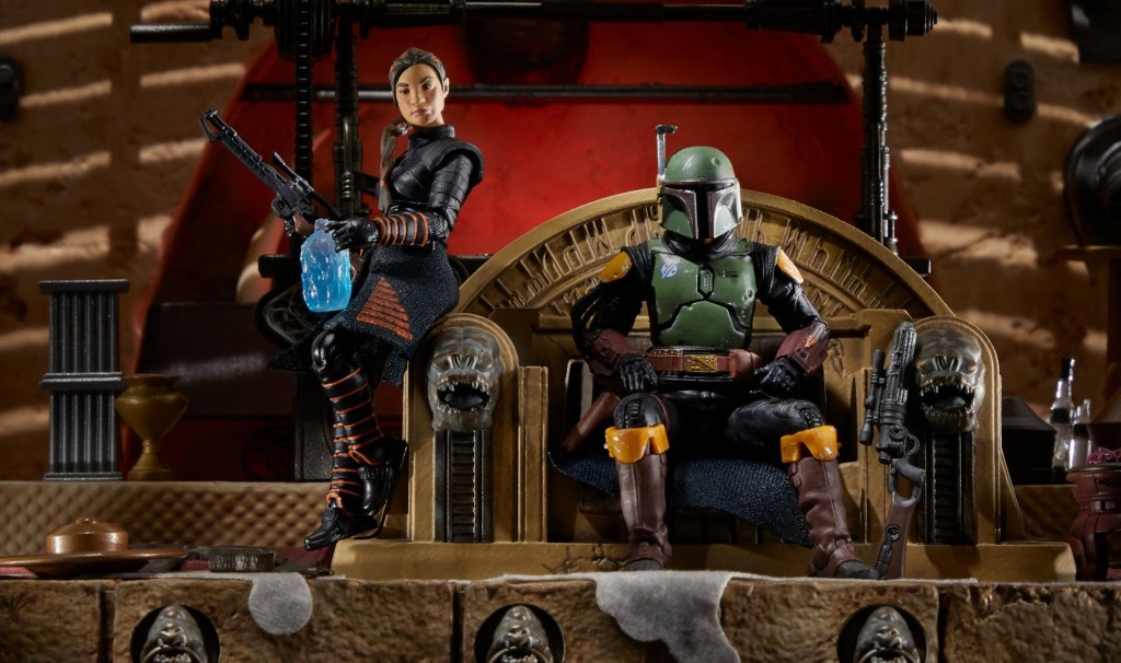 Hasbro Figure Review – Star Wars releases, including Boba Fett’s Throne&nbsp;Room!