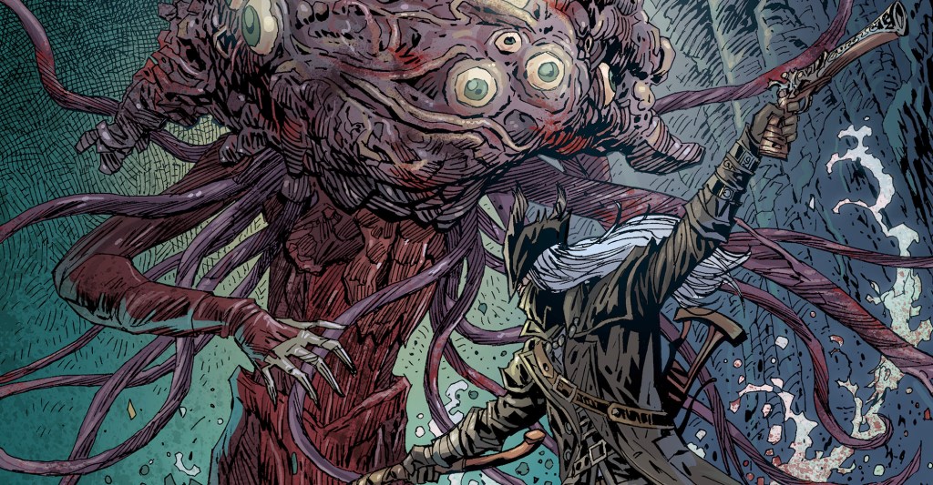 Cover revealed for Titan’s Free Comic Book Day ‘Bloodborne’ Release