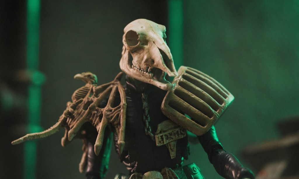 Rebellion and Hiya Toys to release 1:18 Judge Mortis Action&nbsp;Figure