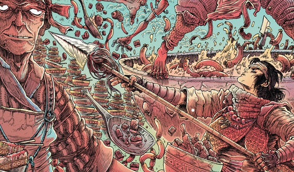 Review – Orphan and the Five Beasts #4 (Dark Horse&nbsp;Comics)