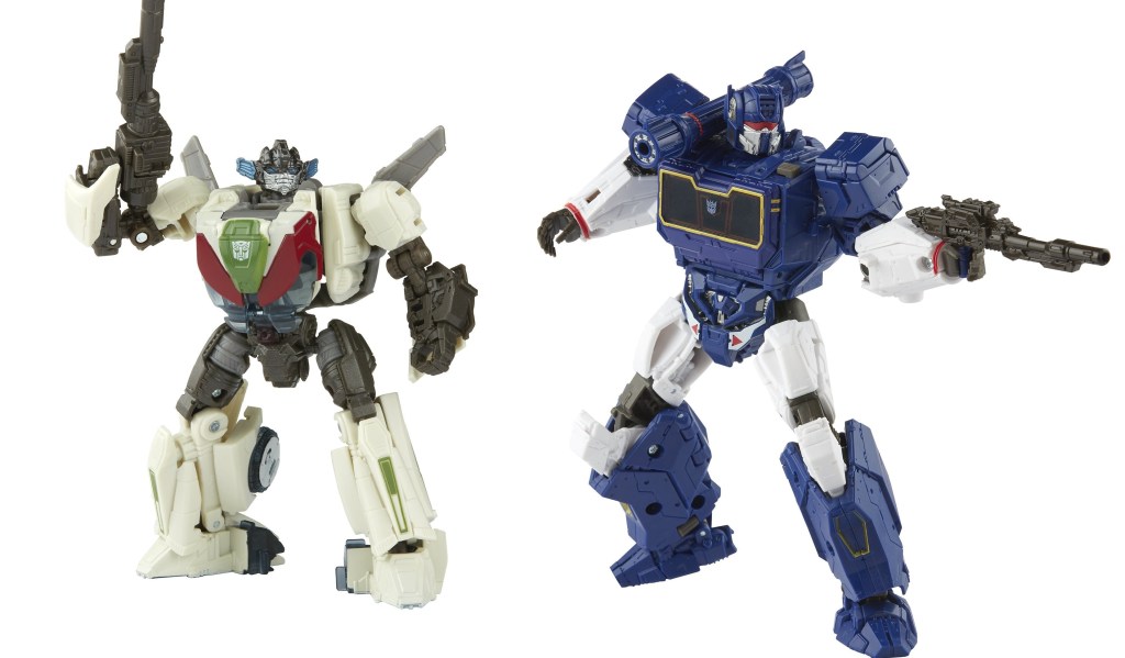 Hasbro Figure Review – Transformers Studio Series Soundwave and&nbsp;Wheeljack