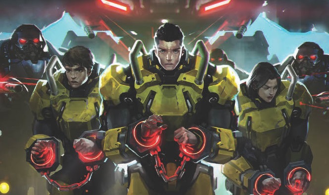 Review – Armorclads #1&nbsp;(Valiant)