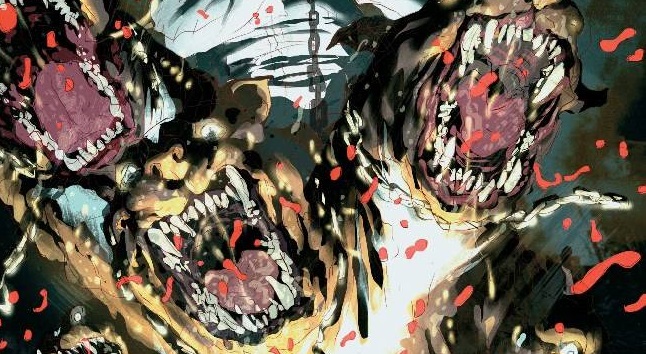 Review – Hotell Volume 2 #4 (AWA&nbsp;Studios)