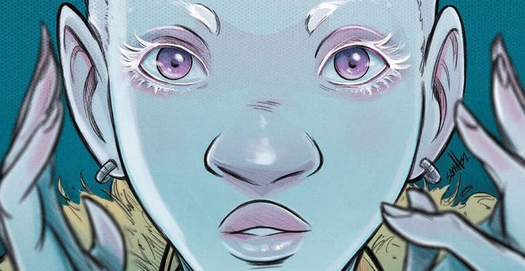 Review – Land of the Living Gods #2 (AfterShock&nbsp;Comics)