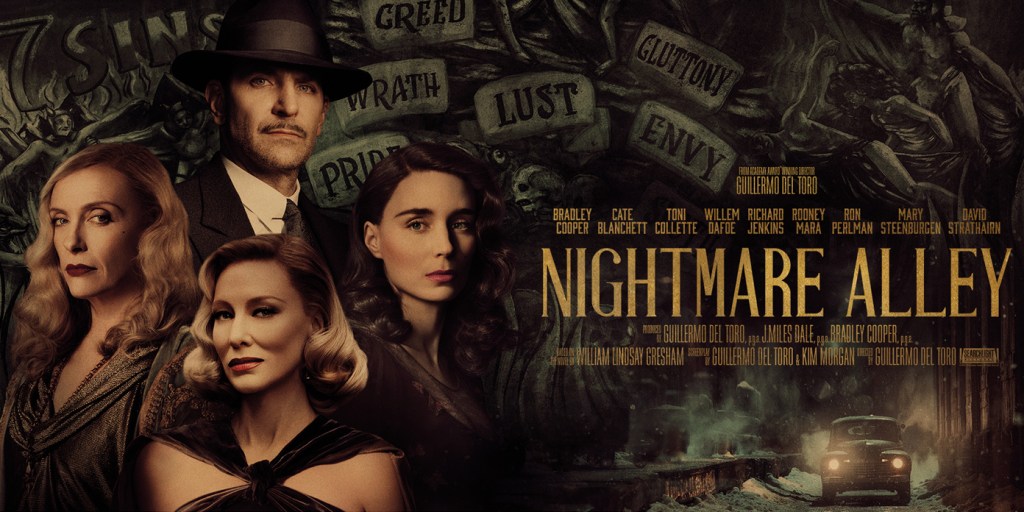 Movie Review – Nightmare Alley&nbsp;(2022)
