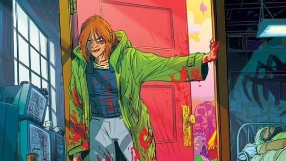 Review – Slumber #1 (Image&nbsp;Comics)