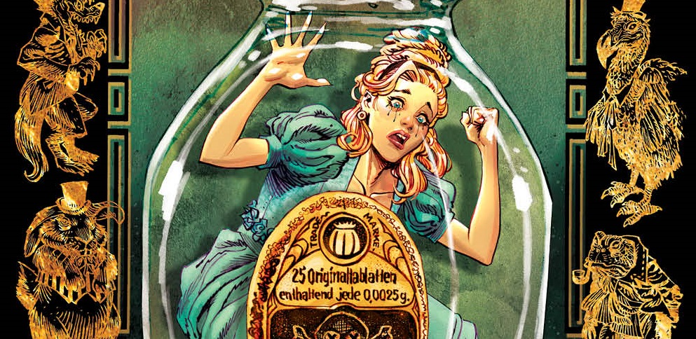 Review – Alice Ever After #1 (BOOM!&nbsp;Studios)